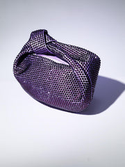 EmbelliShed TOTe Bag In Purple