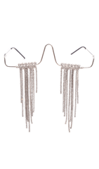 Long Fringed Rhinestone PENDULUM GLASSES