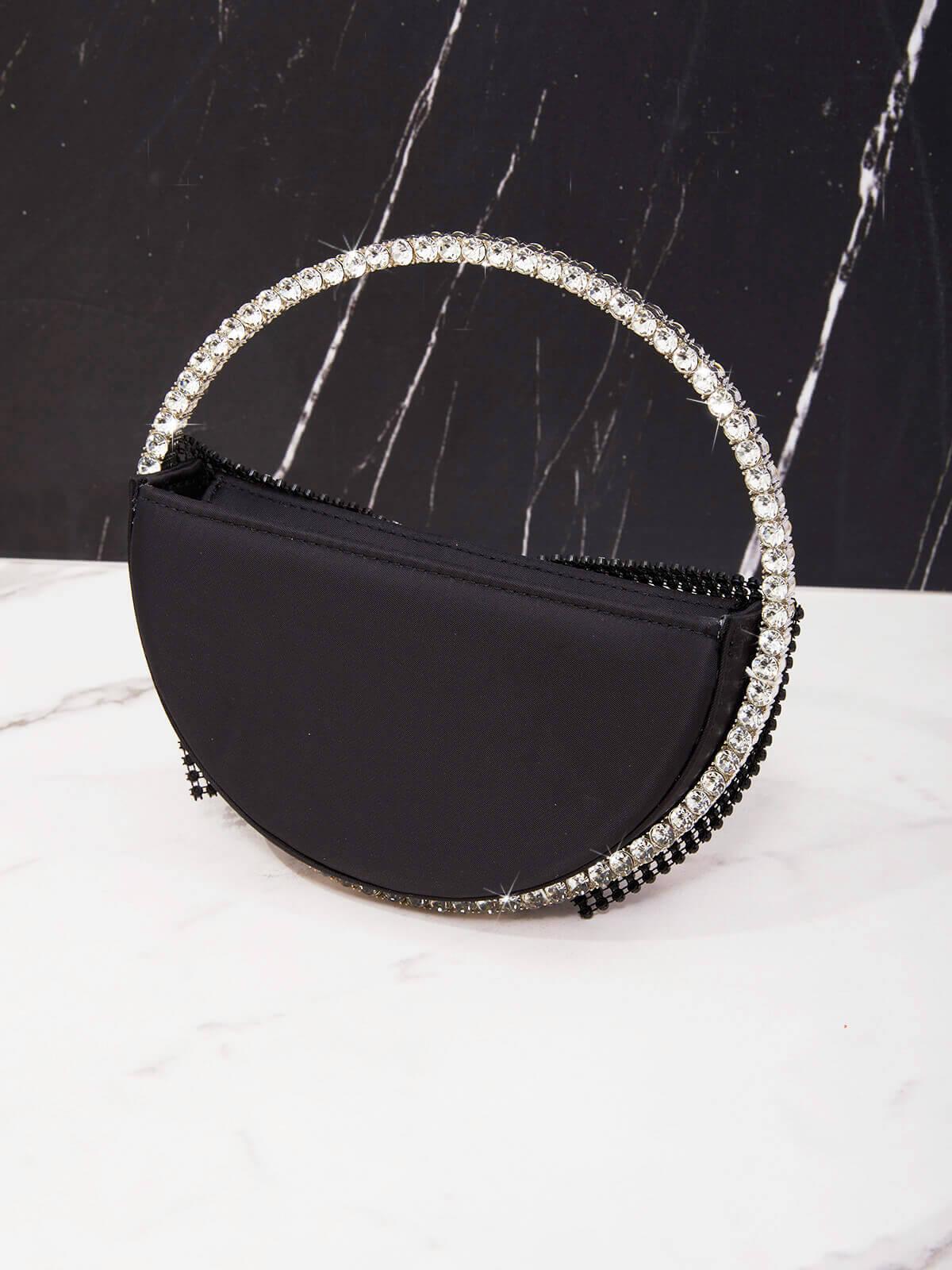 Crystal Bow Clutch
