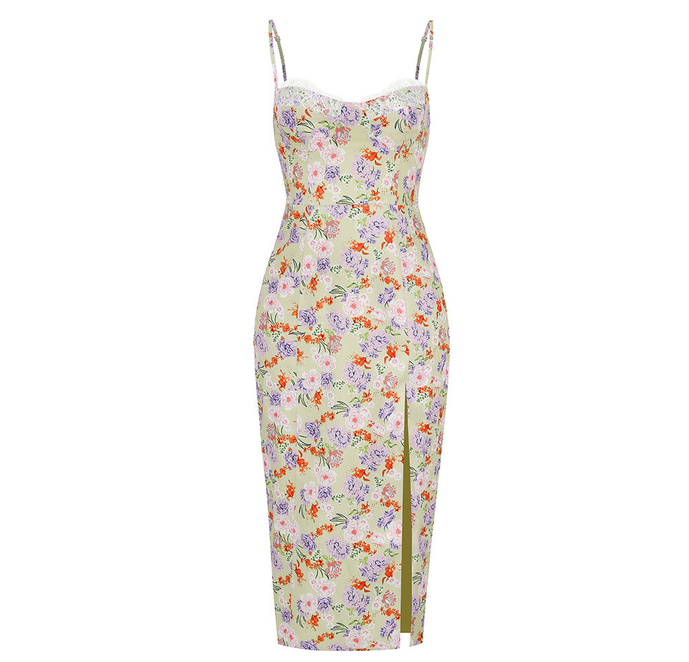 TOVE Floral Midi Dress