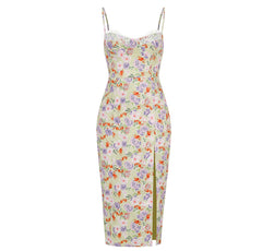 TOVE Floral Midi Dress