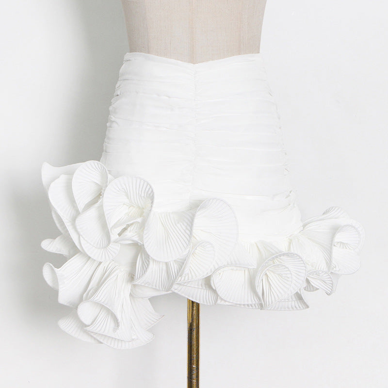 Colin Skirt In White