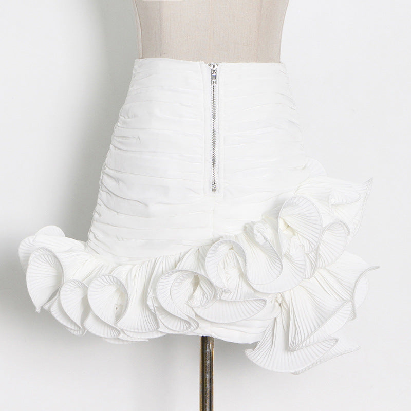 Colin Skirt In White
