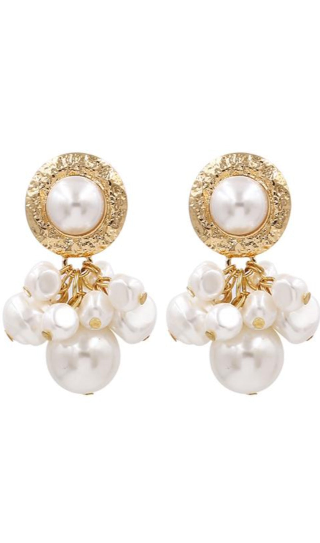 Pearl Detail Earrings