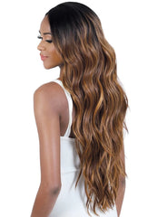 Invisible Lace Deep Part Lace Front Wig