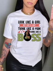 Work Like A Boss Tee