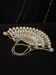 Braided Pearl Bag