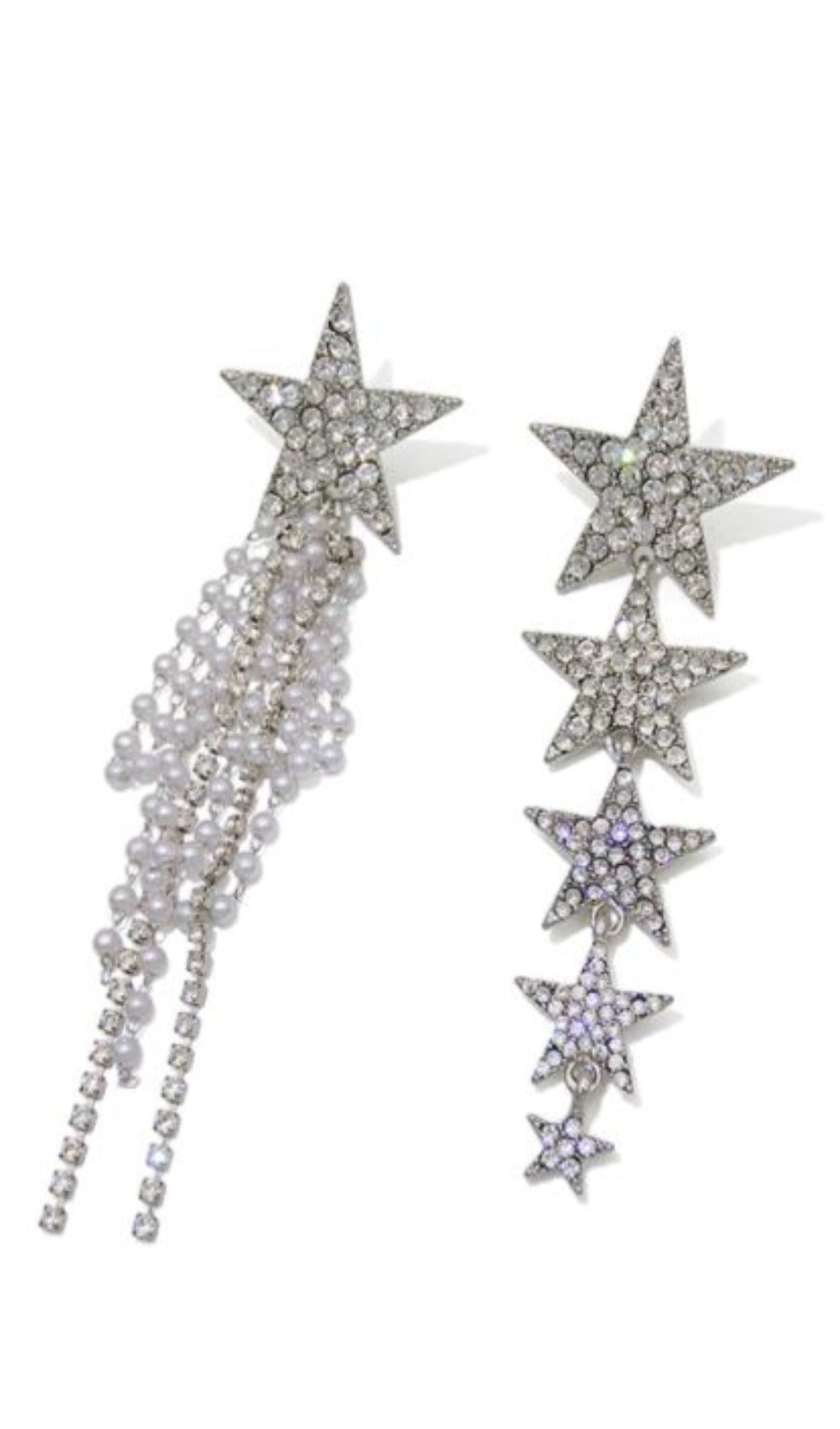 AsymmetricAL STAR Earrings