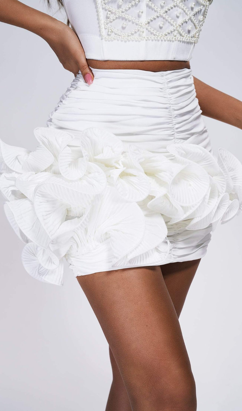 Colin Skirt In White