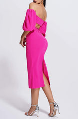 Cross Set - Hot Pink